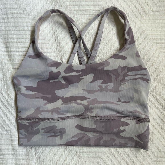 Lululemon Energy Bra Long Line Ribbed - Picture 4 of 9